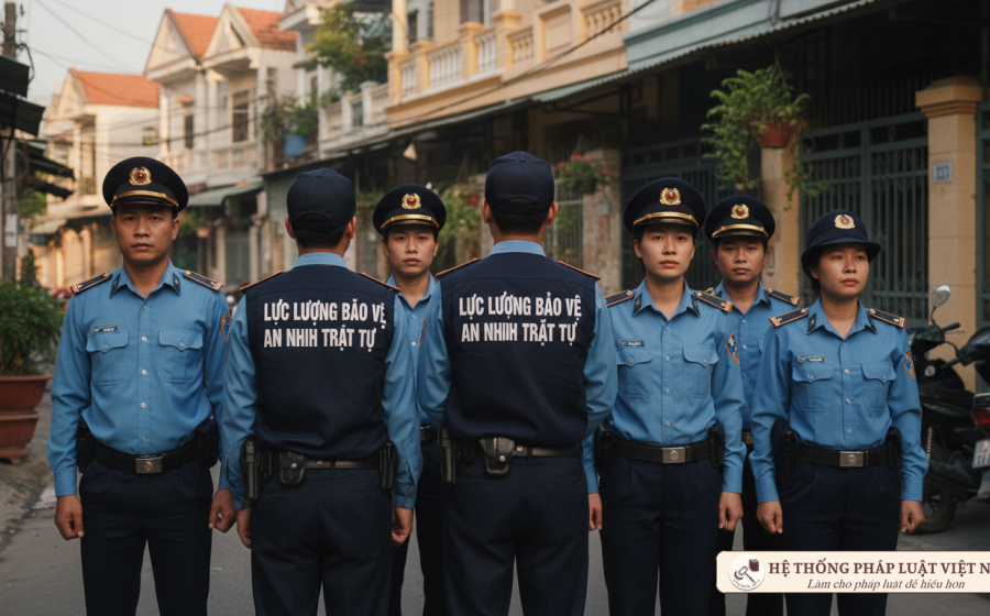 "Trật tự thôn" được trang bị dùi cui, áo giáp: Quy định mới nhất từ 01/7/2024!