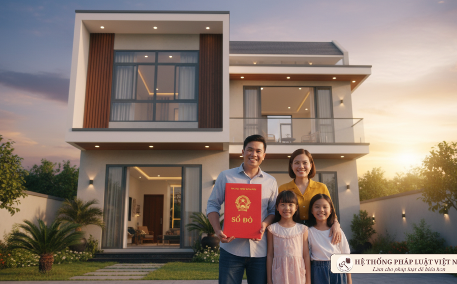 Luật Đất đai 2024: 7 trường hợp 'tối kỵ' bị khước từ cấp Sổ đỏ từ 01/8/2024