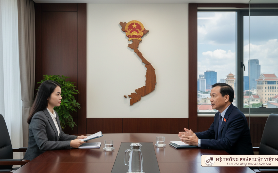 Quy trình tiếp nhận công chức không giữ chức vụ lãnh đạo: 4 bước 'vàng' từ 06/11/2024