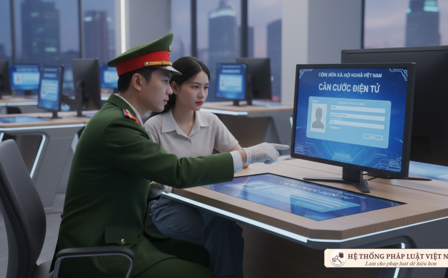 Những năm sinh nào 'bắt buộc' phải đổi sang thẻ Căn cước từ 01/7/2024?