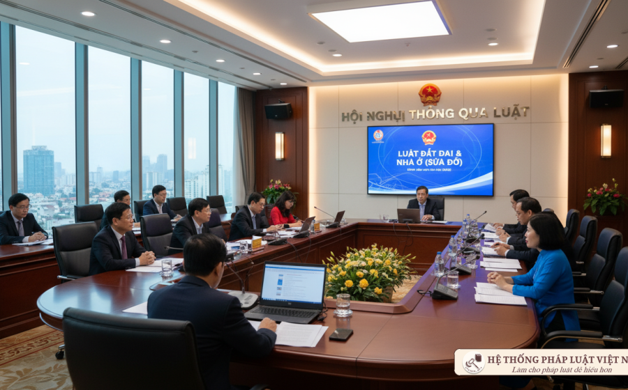 Cú hích cho thị trường: Đề xuất thi hành sớm Luật Đất đai và Luật Nhà ở từ tháng 7/2024?