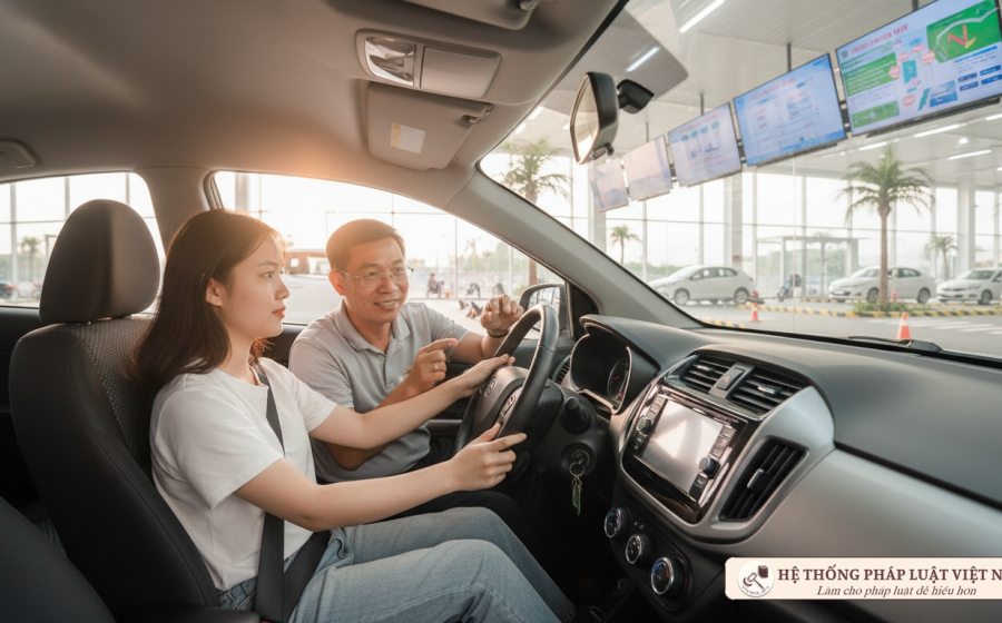 Tin vui cho người học lái xe: Lược bỏ hàng loạt giấy tờ trong hồ sơ từ 01/6/2024