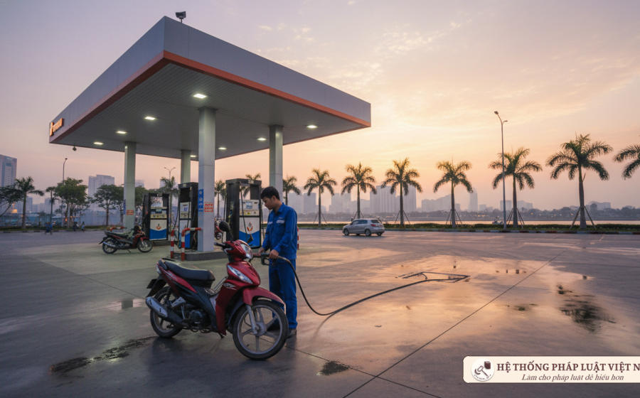 Giá xăng lập đỉnh mới: RON 95 áp sát ngưỡng 25.000 đồng/lít từ ngày 28/3/2024