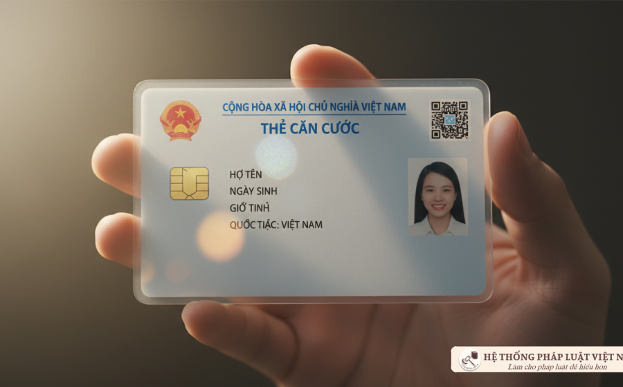 Đừng nhầm lẫn! Phân biệt Thẻ Căn cước và Giấy chứng nhận căn cước từ 01/7/2024