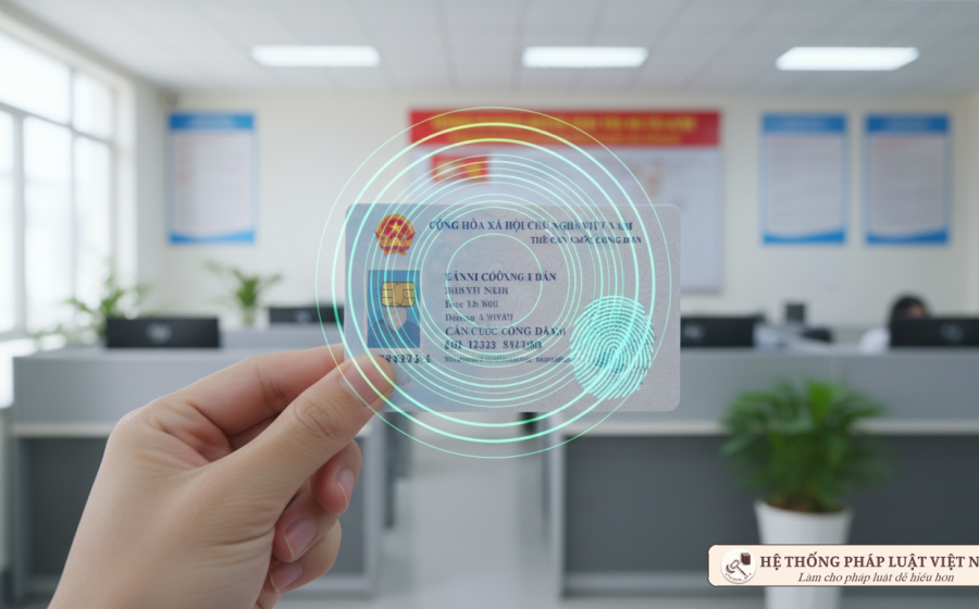 Thu thập mống mắt, ADN khi làm thẻ Căn cước: Những thay đổi đột phá từ 01/7/2024