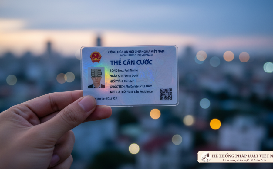 Gấp rút hoàn thiện 6 văn bản hướng dẫn Luật Căn cước trước 'giờ G' 01/7/2024