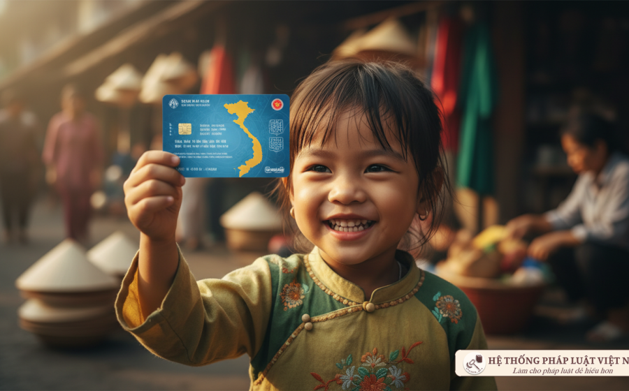 Thẻ Căn cước cho trẻ em: Những thay đổi 'vàng' cha mẹ cần biết từ 01/7/2024