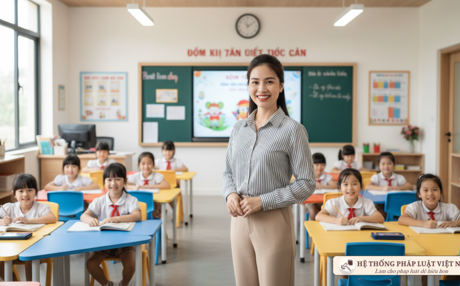 Lương giáo viên tiểu học 2024: Chi tiết bảng lương mới nhất sau ngày 01/7/2024