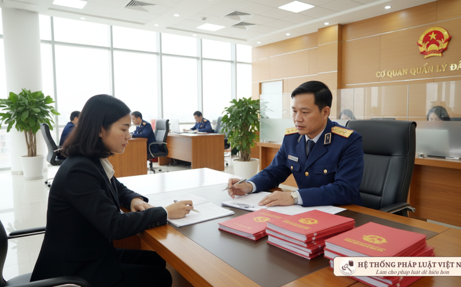 Sang tên Sổ đỏ theo Luật Đất đai 2024: Cập nhật phí và lệ phí mới nhất tháng 10/2024