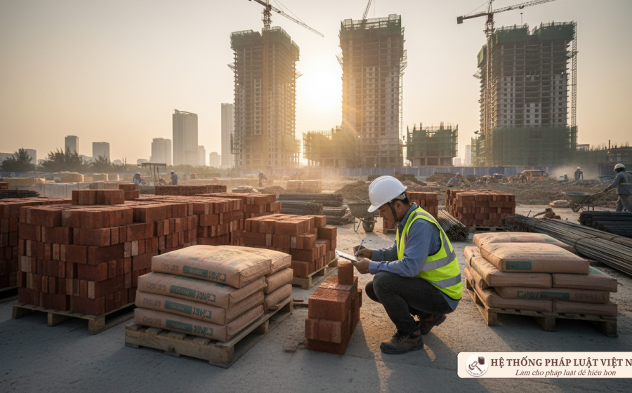 Siết chặt quản lý chất lượng vật liệu xây dựng: Những quy định mới nhất từ 16/12/2024