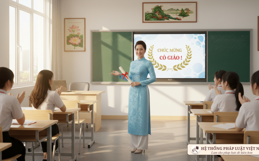 Giáo viên THPT cần điều kiện gì để thăng hạng từ 15/12/2024?