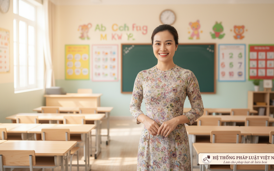 Cơ hội thăng hạng cho giáo viên tiểu học: Những điều kiện 'vàng' từ ngày 15/12/2024