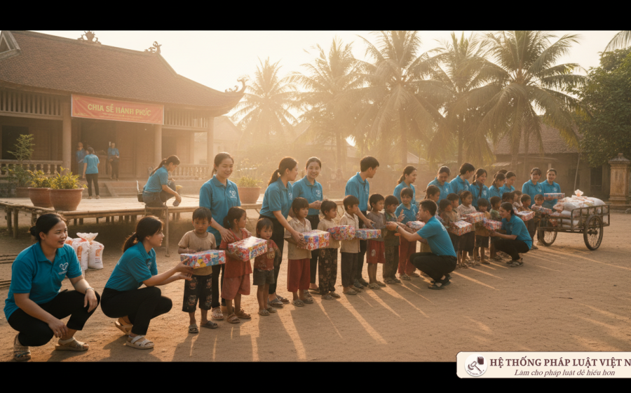Đặt tên Quỹ từ thiện sao cho đúng? Những 'vùng cấm' mới nhất từ ngày 10/12/2024