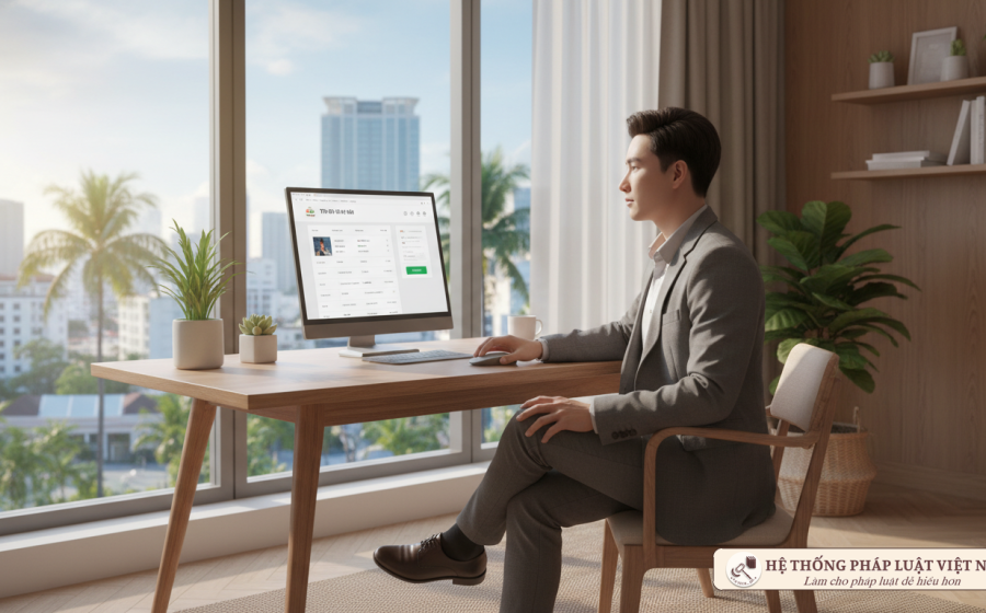 Kinh doanh Online: Hướng dẫn kê khai thuế qua Cổng thông tin mới từ 19/12/2024