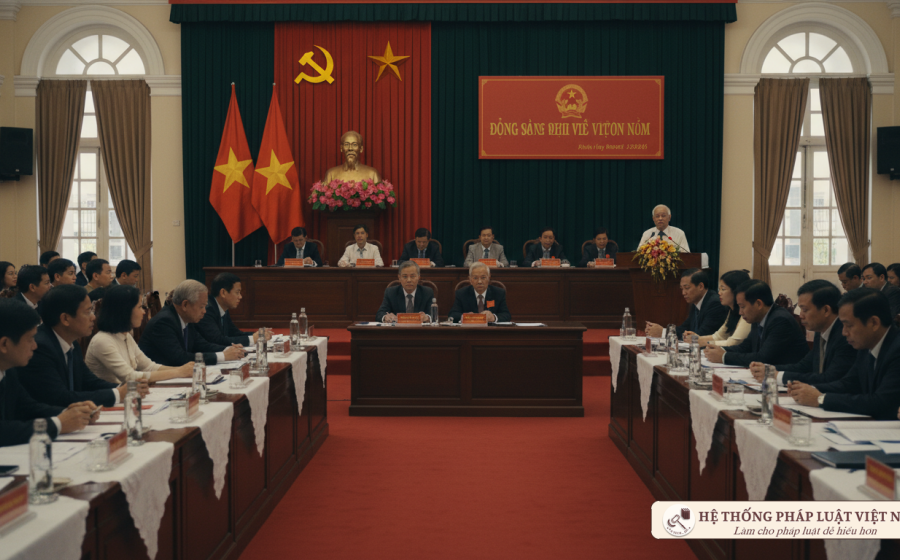 Quy chế bầu cử trong Đảng mới nhất: 6 trường hợp được quyền ứng cử từ 10/10/2024