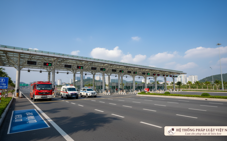 Tin vui cho tài xế: 10 loại xe được miễn phí đường bộ cao tốc từ 10/10/2024