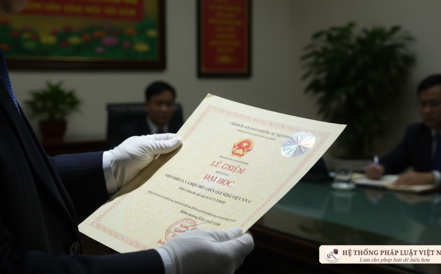Siết chặt quản lý phôi văn bằng, chứng chỉ: Những thay đổi quan trọng từ tháng 10/2024