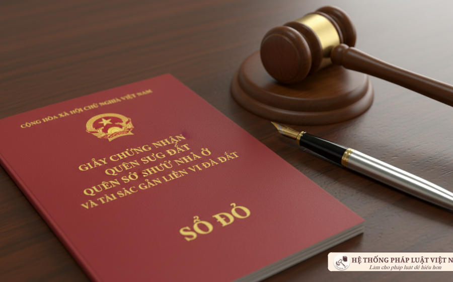 Cẩn trọng: 5 sai lầm về Sổ đỏ có thể khiến bạn bị phạt nặng từ tháng 10/2024