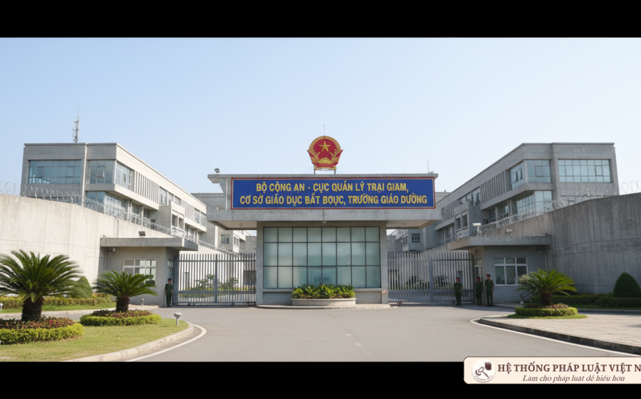 Thay đổi 'giờ G' xếp loại phạm nhân: Những điểm mới quan trọng từ 15/11/2024