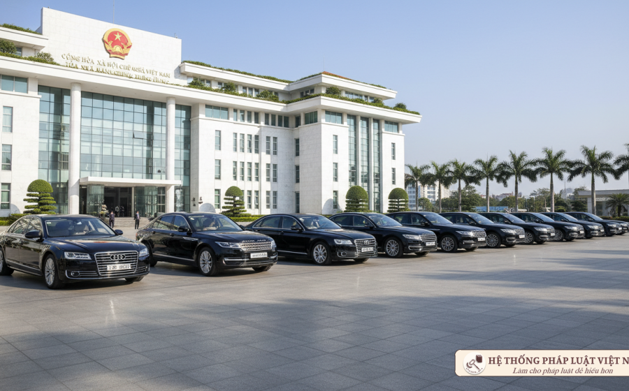 "Siết chặt" mua sắm xe công: Những loại ô tô nào phải đấu thầu tập trung cấp quốc gia từ 15/11/2024?