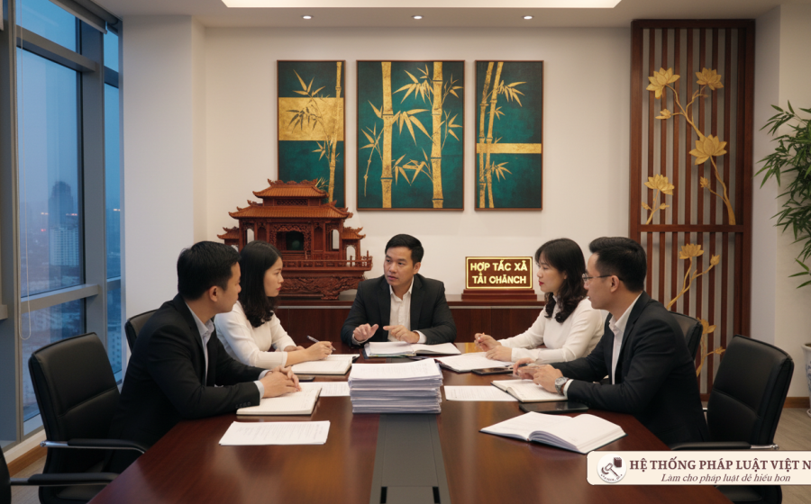 Siết chặt cho vay nội bộ: 3 kịch bản khiến Hợp tác xã phải 'phanh gấp' từ 01/11/2024