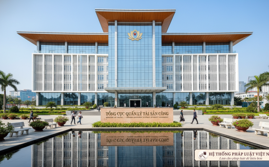 Khai thác nhà đất tài sản công không để ở: Những thay đổi quan trọng từ 15/10/2024