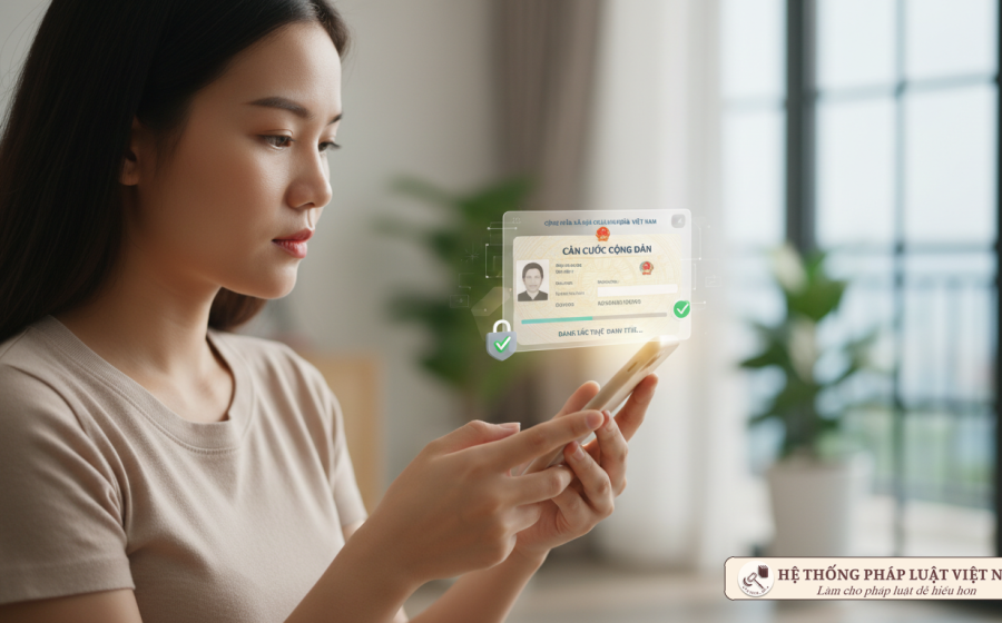 Xác thực mạng xã hội bằng số định danh: Những thay đổi quan trọng từ 25/12/2024