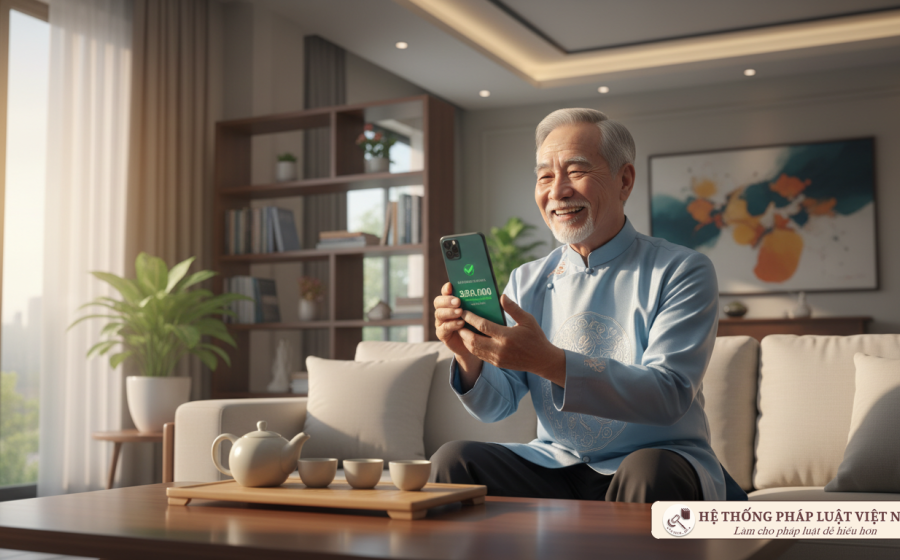 Lương hưu về túi 'siêu tốc': 63 tỉnh thành chính thức chi trả qua tài khoản từ tháng 9/2024