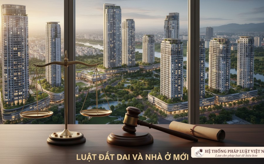 "Cơn lốc" thay đổi pháp lý: Bộ ba Luật Đất đai, Nhà ở mới chính thức "lên ngôi" từ tháng 8/2024