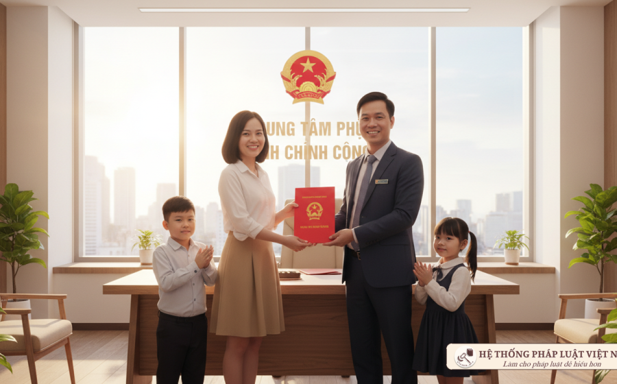 Cấp Sổ đỏ lần đầu chỉ mất 3 ngày: Bước đột phá 'thần tốc' từ 01/8/2024