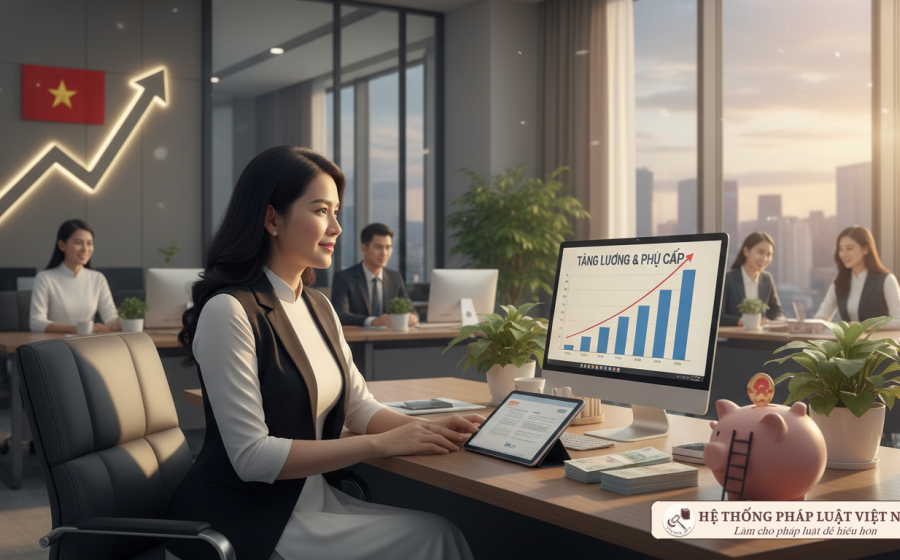 Không chỉ lương, loạt phụ cấp này cũng tăng 'chóng mặt' từ tháng 7/2024