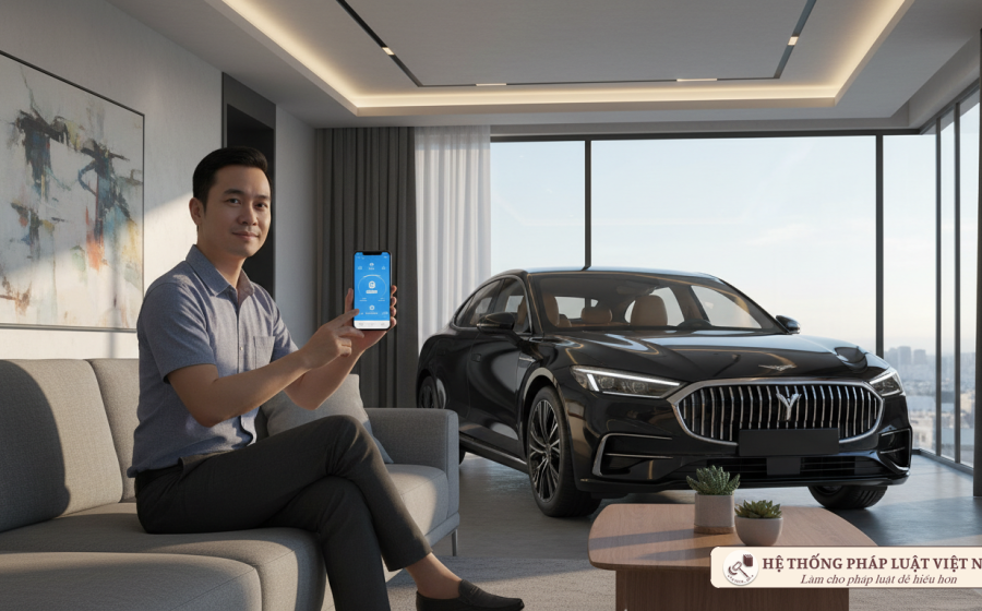Bấm biển số xe tại nhà qua VNeID: Những ai được hưởng đặc quyền này từ 01/8/2024?