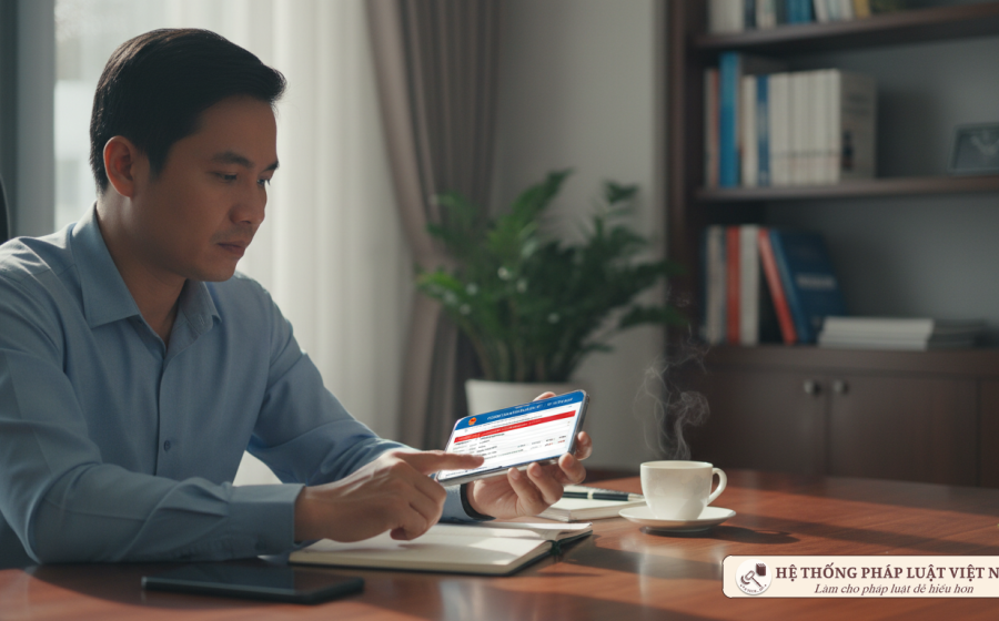 Đăng ký tài khoản thuế điện tử bằng VNeID mức 2: Bước tiến mới từ 28/8/2024