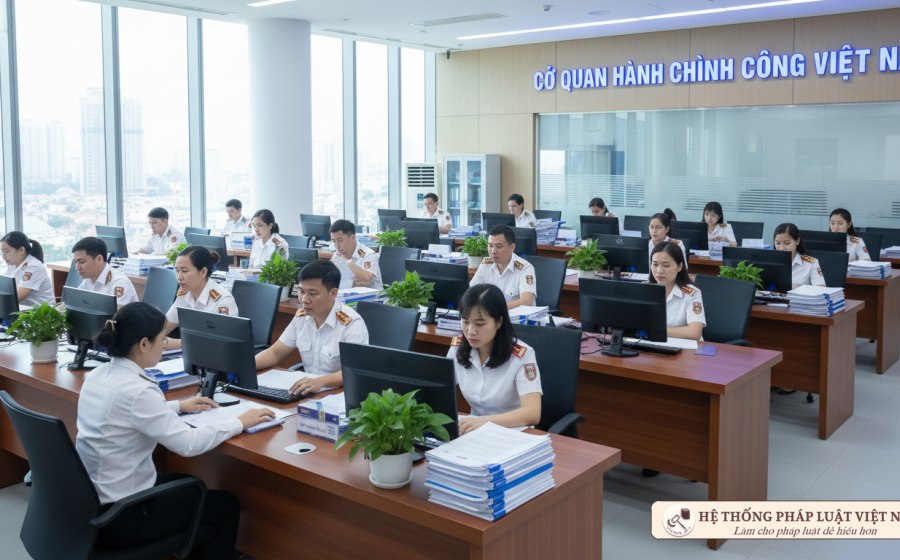 Ai được tiếp nhận làm công chức không qua thi tuyển từ 06/11/2024?