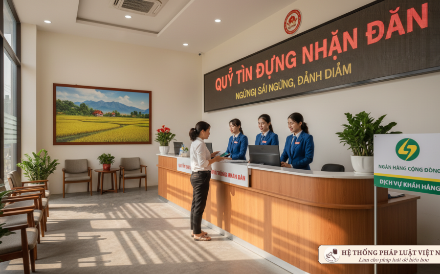 Siết chặt giới hạn cho vay tại Quỹ tín dụng nhân dân: Những thay đổi 'nóng' từ 12/8/2024