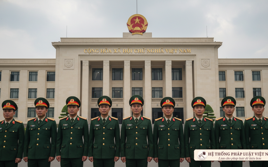 Sĩ quan dự bị "tăng tuổi" phục vụ: Những thay đổi quan trọng từ 01/12/2024 bạn cần biết!