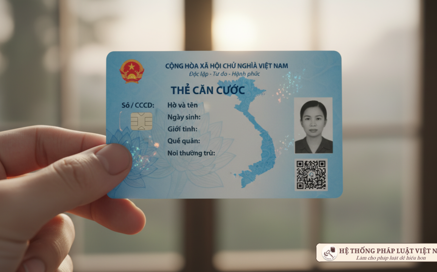 Đổi thẻ Căn cước mới từ 01/7/2024: Số định danh có bị thay đổi hay không?
