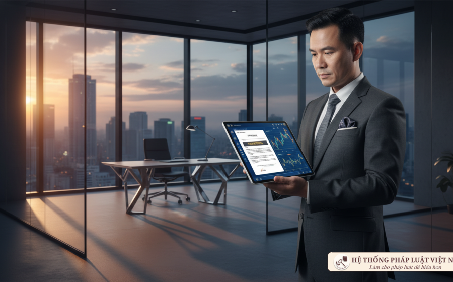 Chính sách pháp luật doanh nghiệp tháng 11/2025