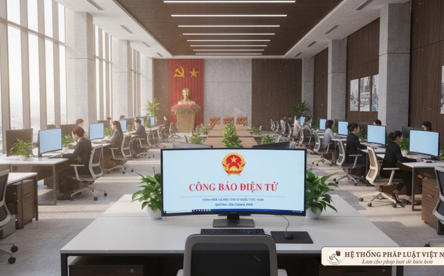 Khai tử Công báo giấy? Những thay đổi 'sát sườn' về Công báo điện tử từ 05/9/2025!