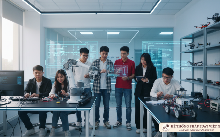 Vay vốn học tập ngành STEM: 'Phao cứu sinh' lãi suất thấp cho sinh viên giỏi từ 28/8/2025