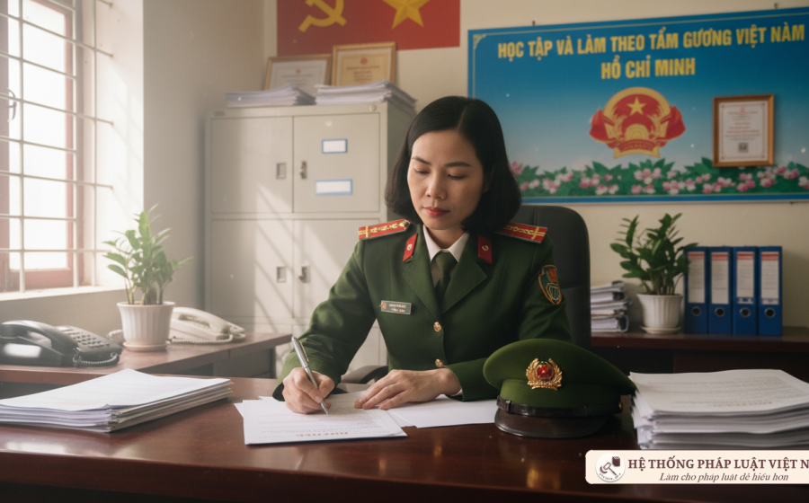 Quyết định cấm tiếp xúc: Quy trình giám sát "thần tốc" của Công an xã từ 04/9/2025