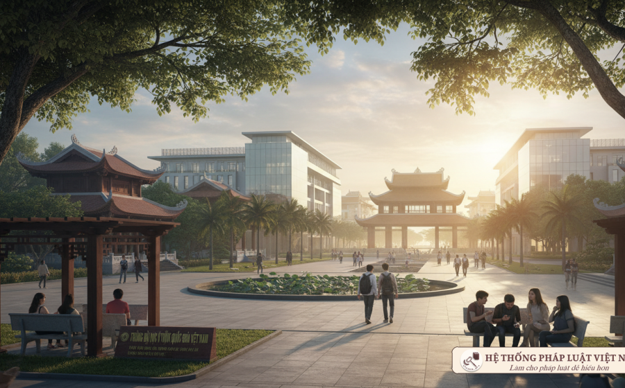 Bước ngoặt mới cho Đại học Quốc gia: Chức năng 'khủng' và vị thế dẫn đầu thế giới từ tháng 9/2025
