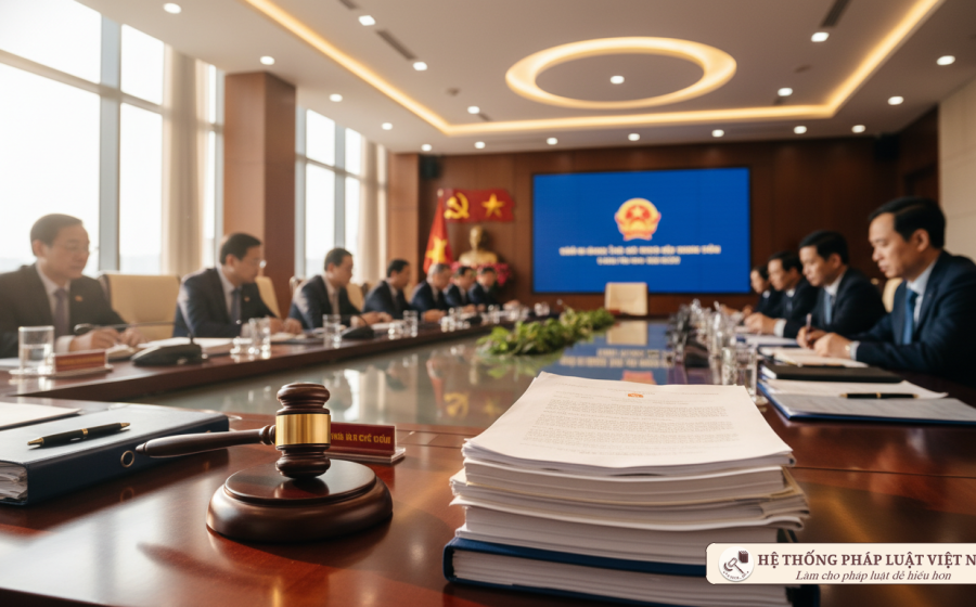 Đột phá pháp lý: Chính phủ chính thức được quyền 'sửa luật' bằng Nghị quyết từ 24/6/2025