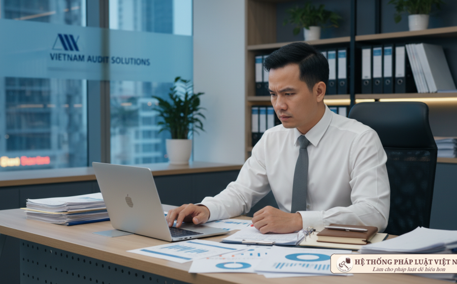 Cảnh báo: Hành nghề kiểm toán cá nhân có thể bị phạt tới 40 triệu đồng từ 18/8/2025