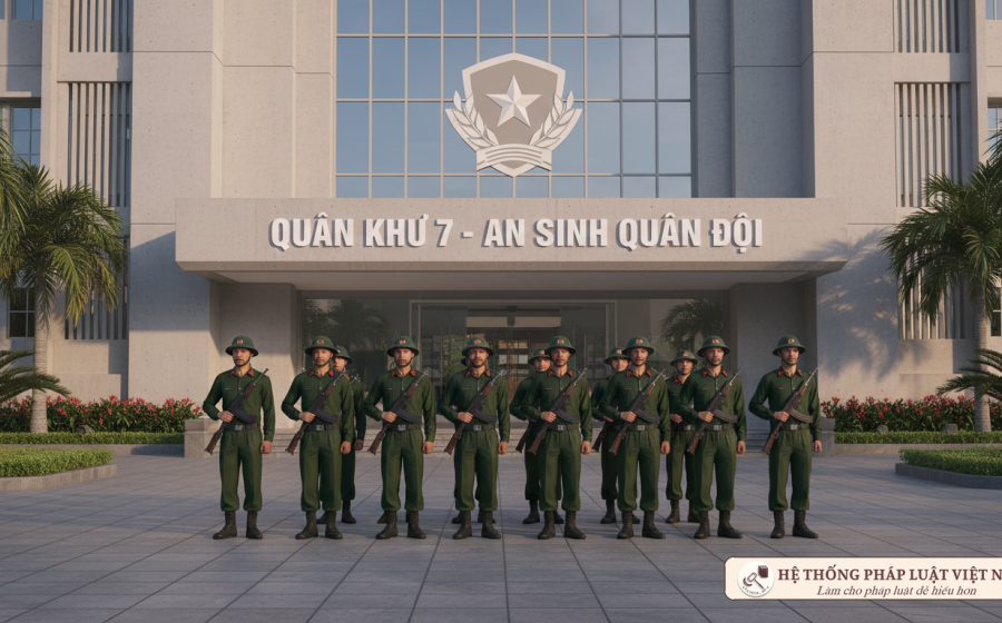 Quân nhân cần biết: Toàn bộ quy định mới về BHXH bắt buộc từ tháng 10/2025