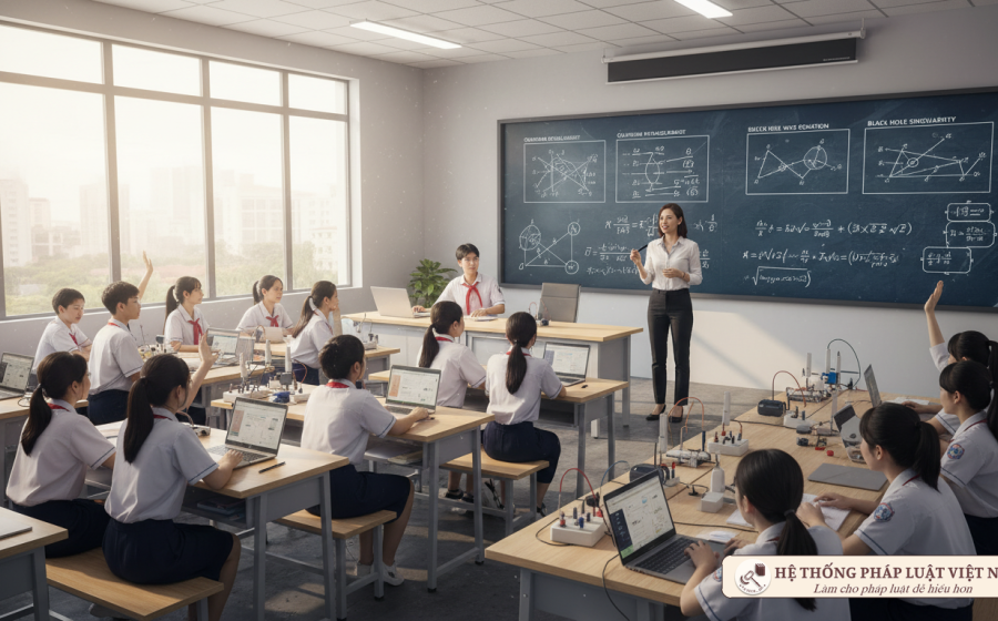 Học sinh phổ thông được học Toán, Tin bằng tiếng Anh: Quy định mới từ 25/9/2025