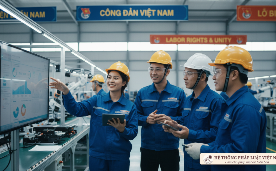 Tin vui cho người lao động: Giảm 50% mức đóng đoàn phí công đoàn từ 01/7/2025