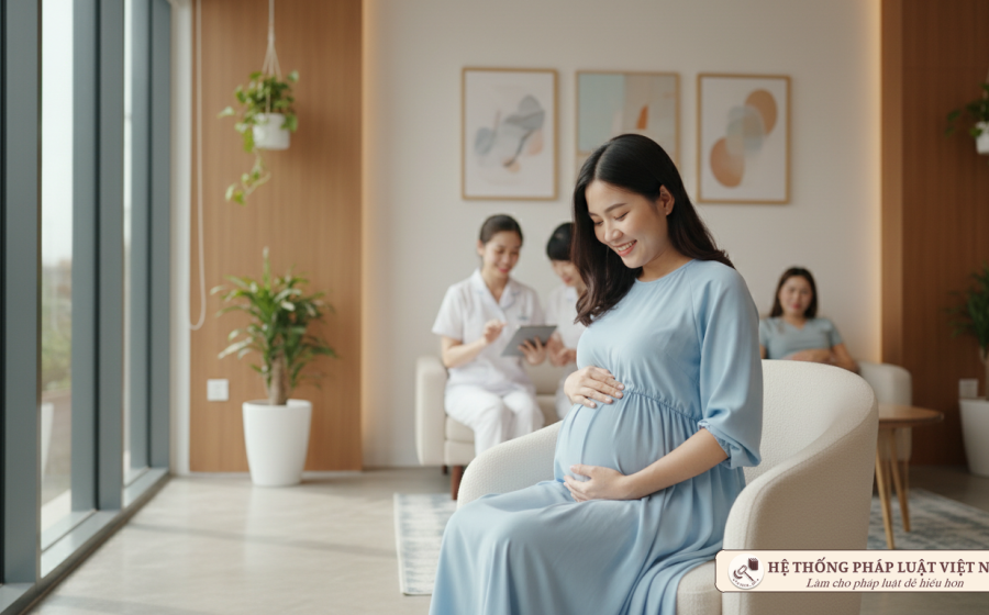 Mẹ bầu 'hời' to: Chế độ nghỉ khám thai tăng gấp đôi từ 01/7/2025?