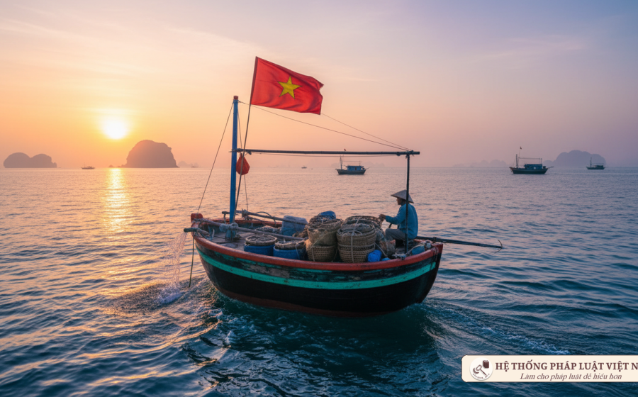 Ngư dân cần biết: Đăng ký tàu cá thay đổi thế nào sau khi sắp xếp bộ máy từ 01/7/2025?