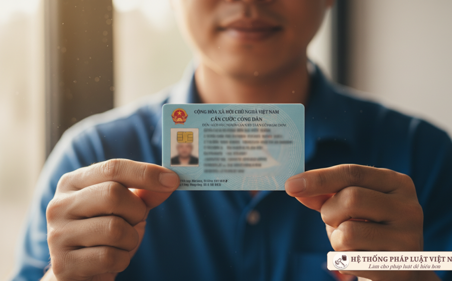 Cầm cố thẻ Căn cước bị phạt đến 10 triệu đồng: Những thay đổi "nóng" từ 15/12/2025